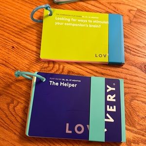 Lovevery play guide booklets 22-27m